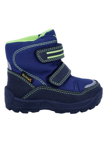Winterlaarzen "Freestyle" donkerblauw