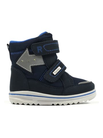 Winterboots donkerblauw