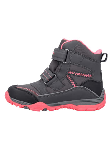 Winterboots "Pyry" grijs/roze