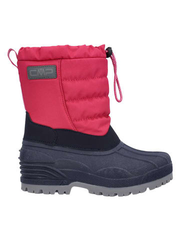 Winterlaarzen "Hanki 3.0" roze/donkerblauw