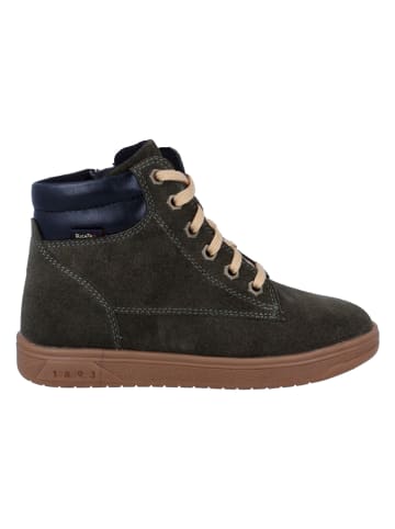 Skórzane botki "1893" w kolorze khaki