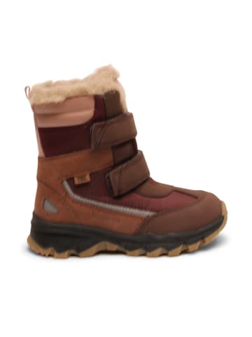 Winterstiefel ''Eddie'' in Hellbraun/ Braun