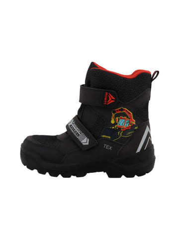 Winterstiefel "Kostja" in Schwarz