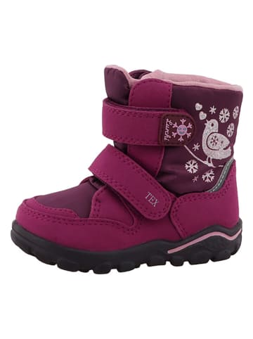 Winterlaarzen "Kijana" paars