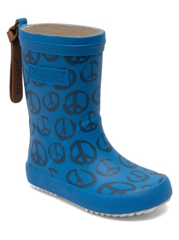 Gummistiefel in Blau