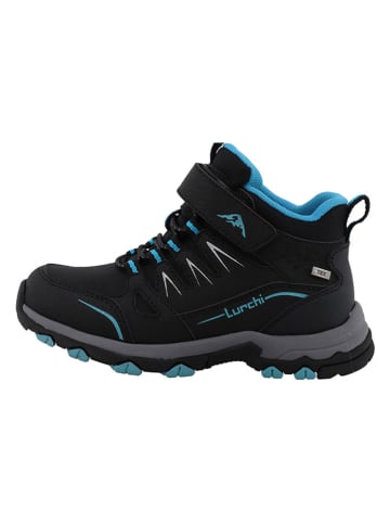 Winterboots "Raimond" in Schwarz/ Hellblau