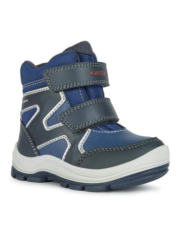 Winterboots "Flanfil" blauw/grijs