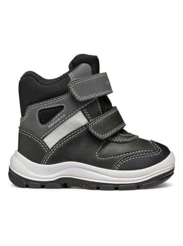 Boots "Flanfil" in Schwarz/ Grau