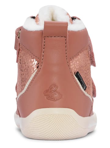 Leder-Winterboots "Marley" in Hellbraun