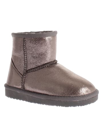 Winterboots zilverkleurig