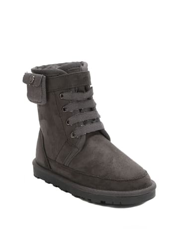 Winterboots "Eshani" in Anthrazit