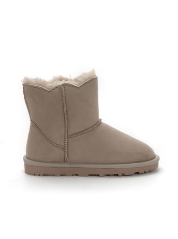 Winterboots "Mina" taupe