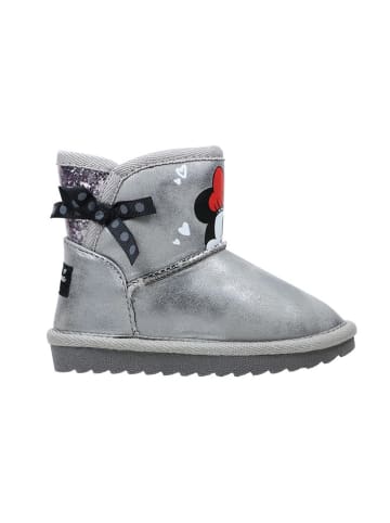 Boots in Silber