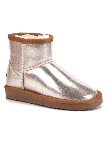Winterboots "Claire" in Gold