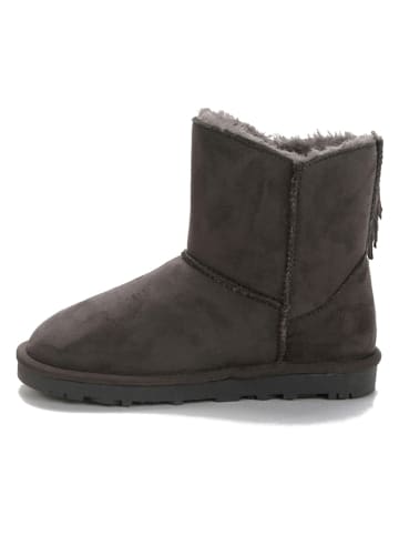Winterboots antraciet