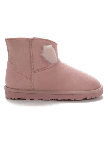 Winterboots "Kust" in Rosa