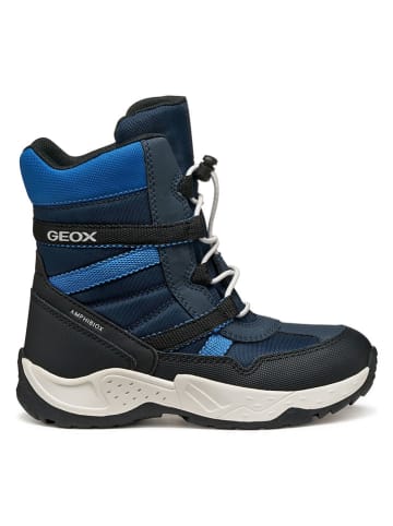 Winterboots "Sentiero" donkerblauw