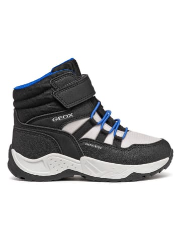 Winterboots "Sentiero" zwart/wit
