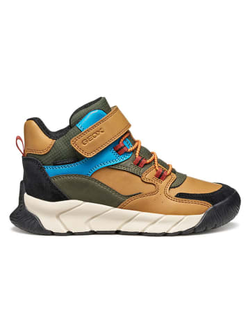 Boots "Flexyper Pro" in Gelb/ Grün