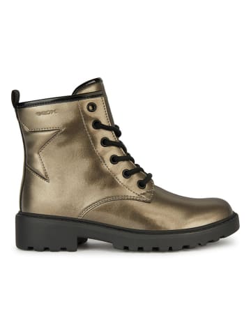 Winterboots "Casey" goudkleurig