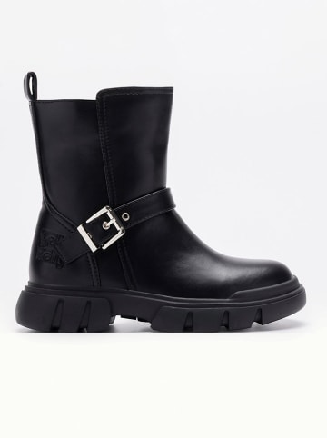 Boots "Tessa" zwart
