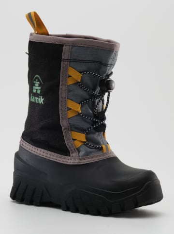 Winterstiefel "Porter" in Schwarz/ Anthrazit
