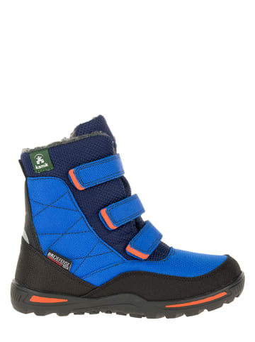 Winterboots "Henrik" in Blau
