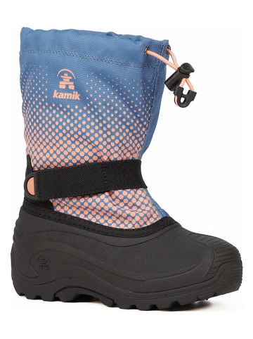 Winterstiefel "Slide" in Hellblau