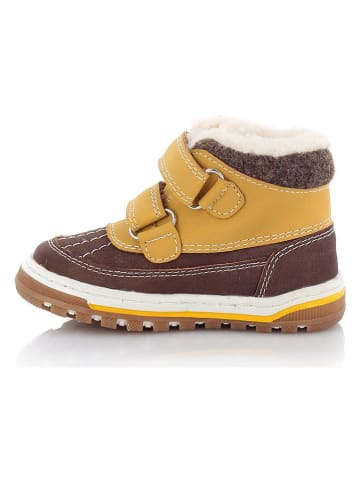 Winterboots "Thais" in Hellbraun