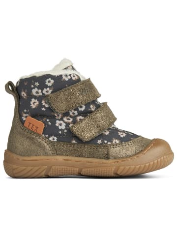 Boots donkerblauw/grijs