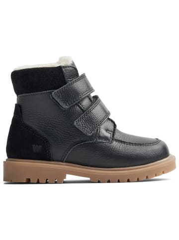 Winterboots in Schwarz