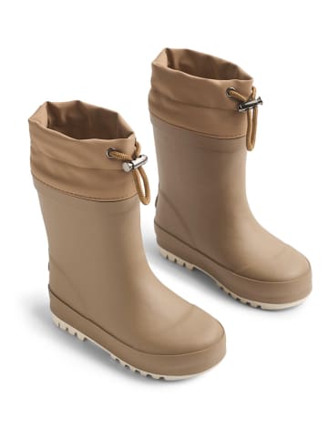 Rubberlaarzen beige