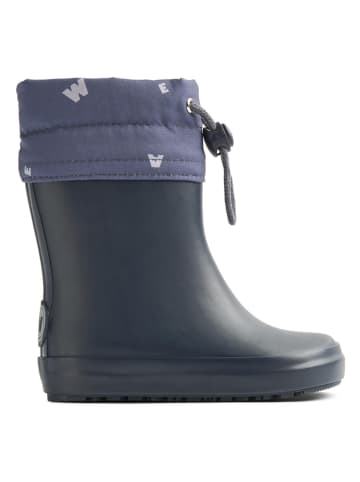 Barfuß-Gummistiefel in Dunkelblau