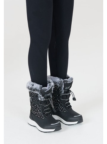 Boots "Wesend" in Schwarz/ Weiß