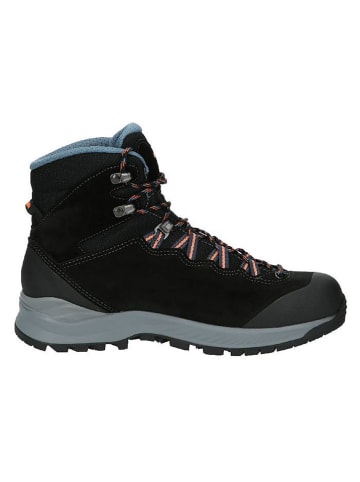 Skórzane botki trekkingowe "Explorer II GTX" w kolorze czarnym