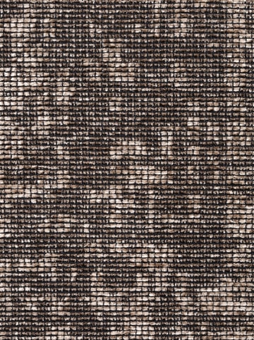 Kurzflor-Teppich in Beige