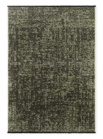 Kurzflor-Teppich in Grün