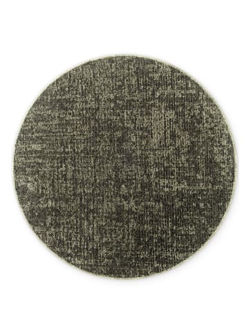 Kurzflor-Teppich in Grün