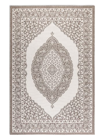 Indoor-/ Outdoor-Teppich "Gemini" in Creme/ Beige