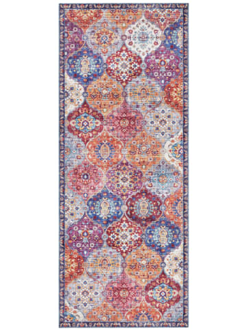 Kurzflor-Teppich "Kashmir Ghom" in Bunt