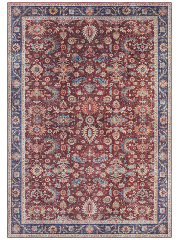 Geweven tapijt "Vivana" rood