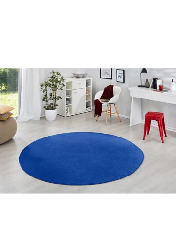 Laagpolig tapijt "Fancy" blauw