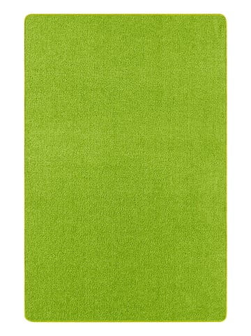 Kurzflor-Teppich "Nasty" in Grün
