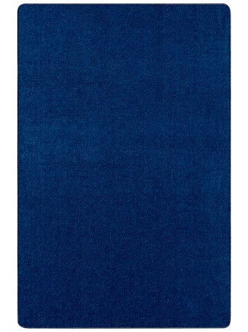 Laagpolig tapijt "Nasty" blauw