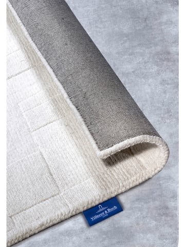 Wollen tapijt ''Wilhelmine'' crème