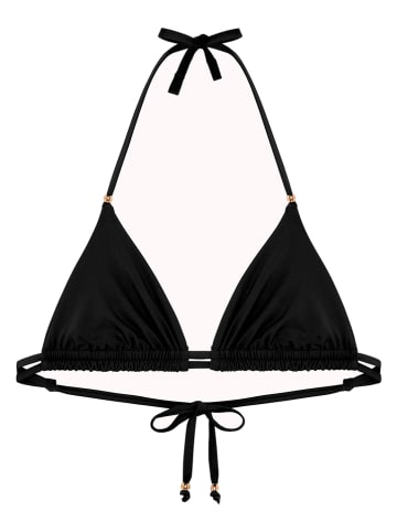 Biustonosz bikini "Essentials" w kolorze czarnym