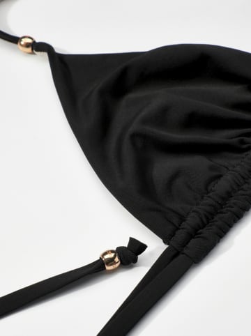 Biustonosz bikini "Essentials" w kolorze czarnym