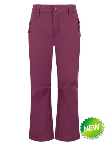 Softshellhose "Fjell" in Lila