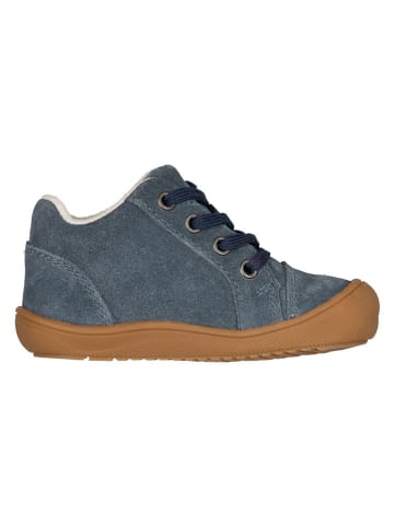 Leder-Lauflernschuhe "Noresund" in Blau