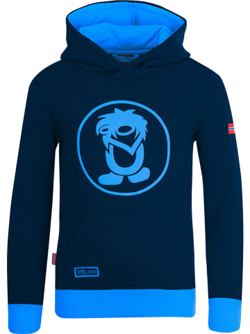 Bluza "Troll" w kolorze granatowo-niebieskim